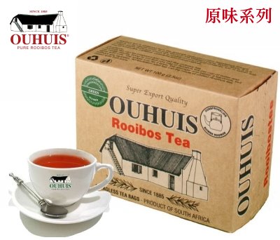 老房子茶莊 原味紅灌木綠茶 (南非國寶茶) | 40茶包入 (6盒裝) NT$2,640 (平均每盒NT$440，每盒定價 ̶N̶T̶$̶4̶7̶0̶) 1