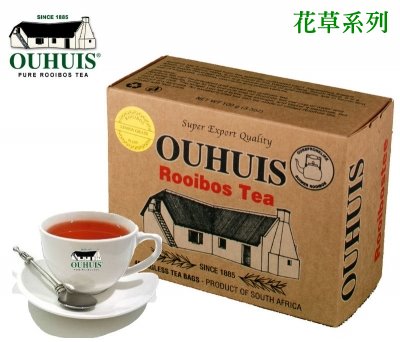 老房子 檸檬草 & 紅灌木茶 | 40茶包入 【補貨中】 1