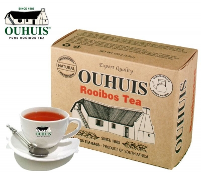 南非紅灌木茶(國寶茶) 老房子茶莊 原味 | 40茶包入 (6盒裝) NT$2,190 (平均每盒NT$365，每盒定價 ̶N̶T̶$̶4̶2̶0̶) 1