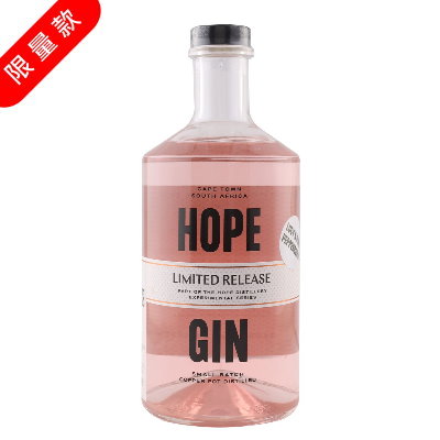 Hope Lucy's Pink Peppercorn Gin 希望 露西的粉紅胡椒琴酒 | 750ml NT$2,500 [43%] 1