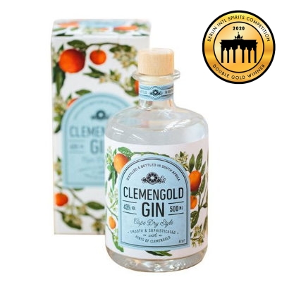 Clemengold Gin 克萊門金 柑桔琴酒 | 500ml NT$2,000 [43%] 1