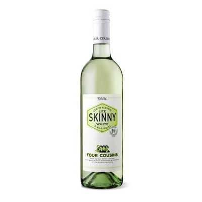 Four Cousins Skinny White 四兄弟 輕盈系列白葡萄酒 (低卡洛里) | 750ml NT$440 [8.5%] 1