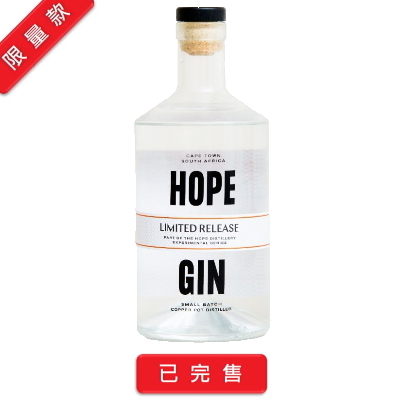 Hope Myrrh Gin 希望 沒藥琴酒 | 750ml NT$2,400 [43%] 1