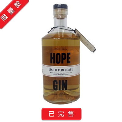 Hope Gold Gin 希望 黃金琴酒 | 750ml NT$2,450 [43%] 1