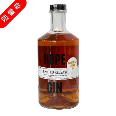 Hope Honeybush Orange Gin 希望 蜜灌木柳橙琴酒 | 750ml NT$2,500 [43%] 1