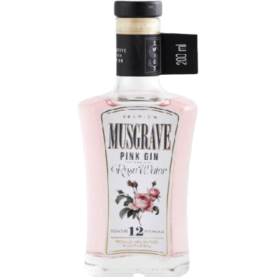 Musgrave Pink Gin 馬斯格雷夫 粉紅琴酒 | 200ml NT$870 [43%] 1