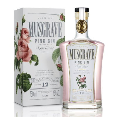 Musgrave Pink Gin 馬斯格雷夫 粉紅琴酒 | 750ml NT$2,350 [43%] 1