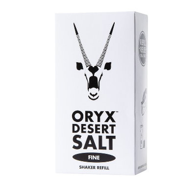 劍羚沙漠塩 細白鹽 補充盒 | 250g  NT$240 (定價  ̶N̶T̶$̶2̶9̶9̶) 1