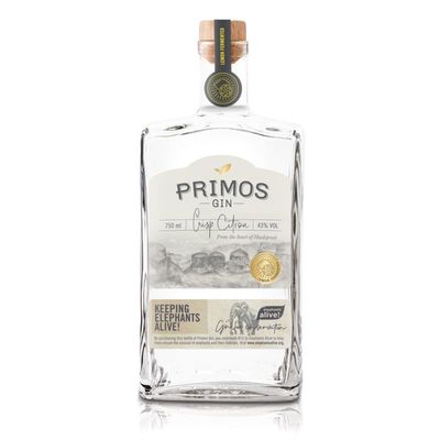 Primos Crisp Citron Gin 普里莫斯 香櫞琴酒 | 750ml NT$2,200 [43%] 1