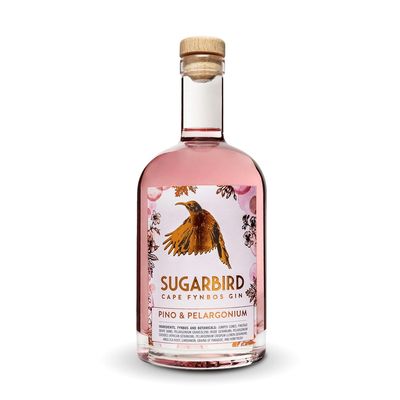 Sugarbird Pino & Pelargonium Gin 糖鳥 皮諾和天竺葵琴酒 | 750ml NT$2,200 [43%] 1