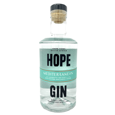 Hope Mediterranean Gin 希望 地中海小琴酒 | 200ml NT$820 [43%] 1