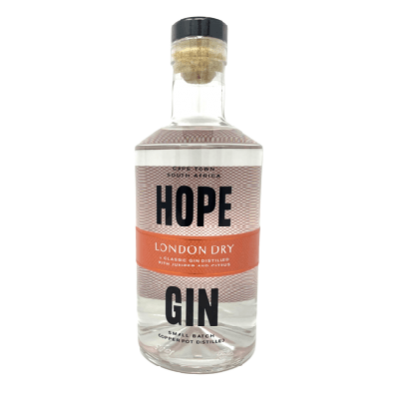 Hope London Dry Gin 希望 倫敦小琴酒【檸檬天竺葵小琴酒】 | 200ml NT$820 [43%] 1