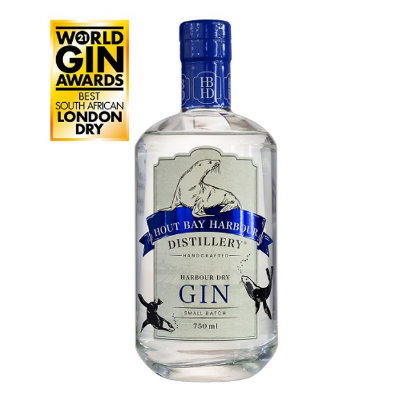 Hout Bay Harbour Distillery Harbour Dry Gin 豪特灣港 海港琴酒 | 750ml NT$1,300 [43%] 1