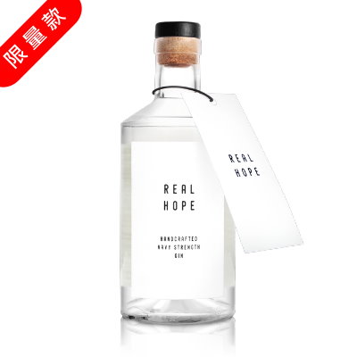 Real Hope Navy Strength Gin 真望 海軍強度琴酒 | 500ml NT$2,450 [56%] 1
