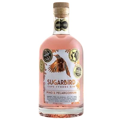 Sugarbird Pino & Pelargonium Gin 糖鳥 皮諾和天竺葵琴酒 | 750ml NT$2,250 [43%] 1