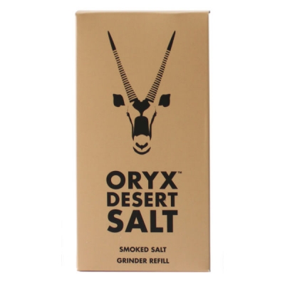 劍羚沙漠塩 橡木煙燻鹽 補充盒 | 250g  NT$300 (定價  ̶N̶T̶$̶3̶2̶0̶) 1