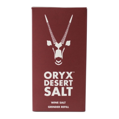 劍羚沙漠塩 紅酒鹽 補充盒 | 250g  NT$300 (定價  ̶N̶T̶$̶3̶2̶0̶) 1
