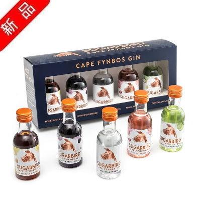 Sugarbird Cape Fynbos Gin Minis 糖鳥 開普細灌木迷你琴酒組 | NT$960 [43%]