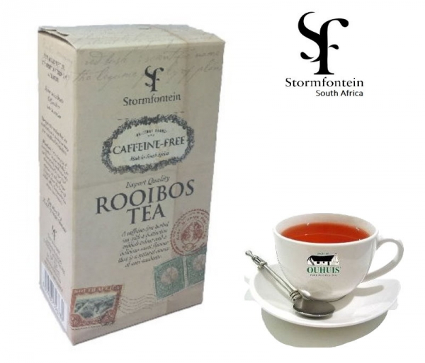 南非 Stormfontein (史東峰登) 紅灌木茶(國寶茶)  原味 | 20包入 (八盒裝) NT$1,520 (平均每盒NT$190，每盒定價 ̶N̶T̶$̶2̶2̶0̶)
