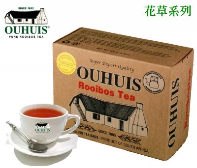 老房子 檸檬草 & 紅灌木茶 | 40茶包入 NT$470-