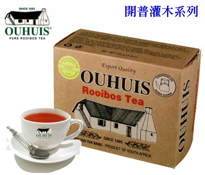 老房子 布枯 & 紅灌木茶 | 40茶包入 【補貨中】