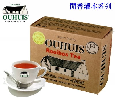 老房子 布枯 & 紅灌木茶 | 40茶包入  NT$470-