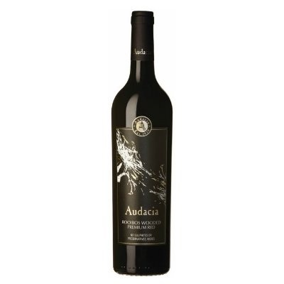 Audacia Rooibos Wooded Premium Red  歐德夏 紅灌木(路易博斯茶樹) 頂級紅 葡萄酒 | 750ml NT$840 [14%]