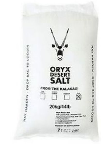 劍羚沙漠塩  細白鹽 特大包裝 | 20kg  (價格請電洽)