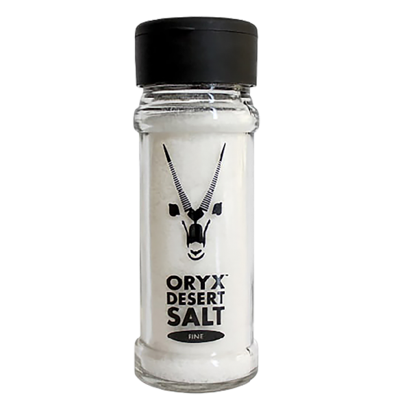 劍羚沙漠塩 細白鹽 灑鹽瓶 | 100g (六瓶裝) NT$1,300 (平均每瓶NT$216，每瓶定價 ̶N̶T̶$̶2̶49̶)