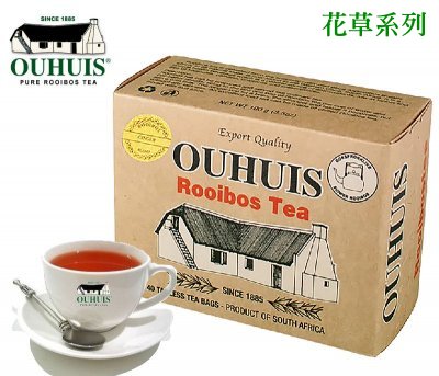 老房子 生薑 & 紅灌木茶 | 40茶包入 NT$470-