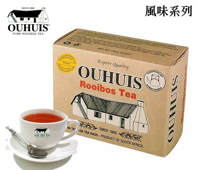 【補貨中】老房子 蜂蜜風味紅灌木茶 | 40茶包入 NT$470-