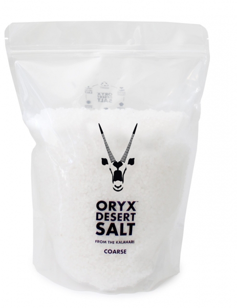 劍羚沙漠塩 粗白鹽 夾鏈袋 | 2kg NT$680 (定價 ̶N̶T̶$̶7̶8̶0̶)