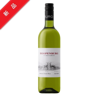 Hoopenburg Chenin Blanc 2021 霍本堡 白梢楠 | 750ml NT$550 [13.5%]