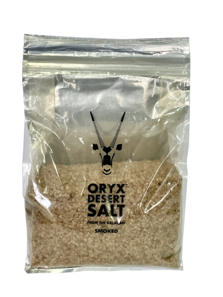 劍羚沙漠塩 橡木煙燻鹽 夾鏈袋 | 2kg NT$1450 (定價 ̶N̶T̶$̶1̶7̶0̶0̶)