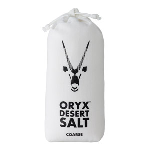 劍羚沙漠塩 粗白鹽 棉布袋 補充包 | 500g  NT$420 (定價  ̶N̶T̶$̶5̶2̶5̶)