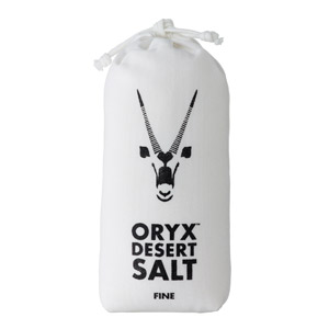 劍羚沙漠塩 細白鹽 棉布袋 補充包 | 500g NT$420 (定價 ̶N̶T̶$̶5̶2̶5̶)