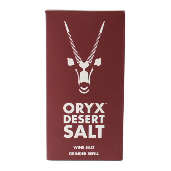 劍羚沙漠塩 紅酒鹽 補充盒 | 250g (六盒裝) NT$1,800 (平均每盒NT$300，每盒定價 ̶N̶T̶$̶3̶2̶0̶)