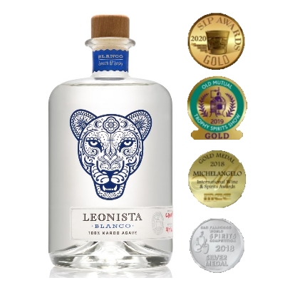Leonista Blanco 獅子主義 銀 龍舌蘭酒 | 750ml NT$2,400 [43%] 1