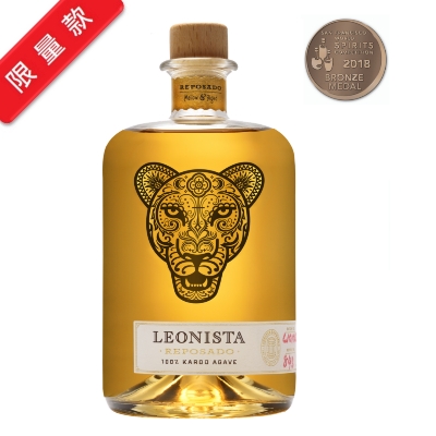 Leonista Reposado 獅子主義 金 龍舌蘭酒 | 750ml NT$2,500 [43%] 1
