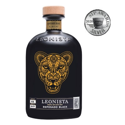 Leonista Reposado Black 獅子主義 黑金龍舌蘭酒 | 750ml NT$2,450 [43%] 1