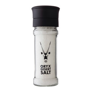 劍羚沙漠塩 粗白鹽 研磨瓶 | 100g  NT$240 (定價  ̶N̶T̶$̶2̶9̶9̶) 1