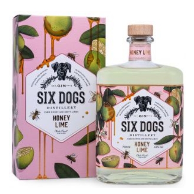 Six Dogs Honey & Lime Gin 六犬 蜂蜜和萊姆琴酒 | 750ml NT$2,550 [43%] 1