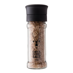 劍羚沙漠塩 橡木煙燻鹽 研磨瓶 | 100g  NT$280 (定價  ̶N̶T̶$̶2̶9̶9̶) 1