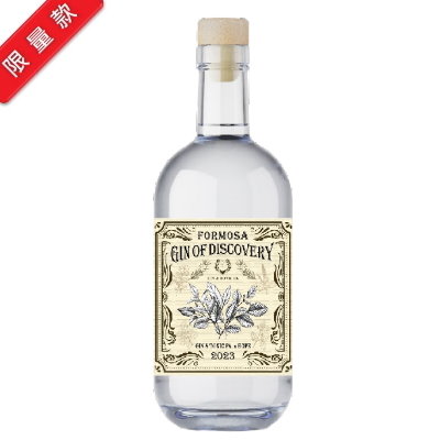 Formosa Gin of Discovery 福爾摩沙 大航海琴酒 | 750ml NT$2,700 [43%] 1