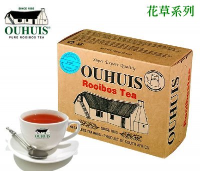 老房子茶莊 鼠尾草 & 紅灌木茶 (南非國寶茶) | 40茶包入 (6盒裝) NT$2,640 (平均每盒NT$440，每盒定價 ̶N̶T̶$̶4̶7̶0̶) 1