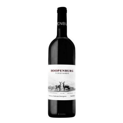 Hoopenburg Bush Vine Pinotage 2020 霍本堡 灌木型 皮諾塔吉 | 750ml NT$680 [14.5%] 1