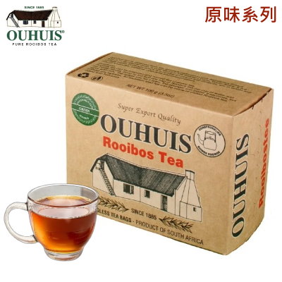 老房子茶莊 原味紅灌木綠茶 (南非國寶茶) | 40包入 (6盒裝) NT$2,640 (平均每盒NT$440，每盒定價 ̶N̶T̶$̶4̶7̶0̶) 1