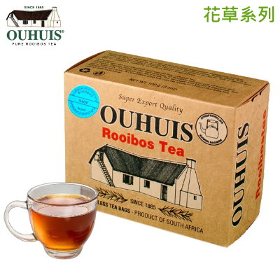 老房子茶莊 鼠尾草 & 紅灌木茶 (南非國寶茶) | 40包入 (6盒裝) NT$2,640 (平均每盒NT$440，每盒定價 ̶N̶T̶$̶4̶7̶0̶) 1