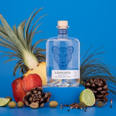 Leonista Blanco 獅子主義 銀 龍舌蘭酒 | 750ml NT$2,400 [43%] 2