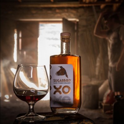 Sugarbird Cape Fynbos X.X.O. Brandy 糖鳥 開普細灌木 X.X.O. 白蘭地 | 750ml NT$4,200 [38%] 4